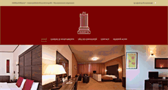 Desktop Screenshot of hotelaurelia.ro
