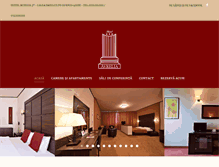 Tablet Screenshot of hotelaurelia.ro